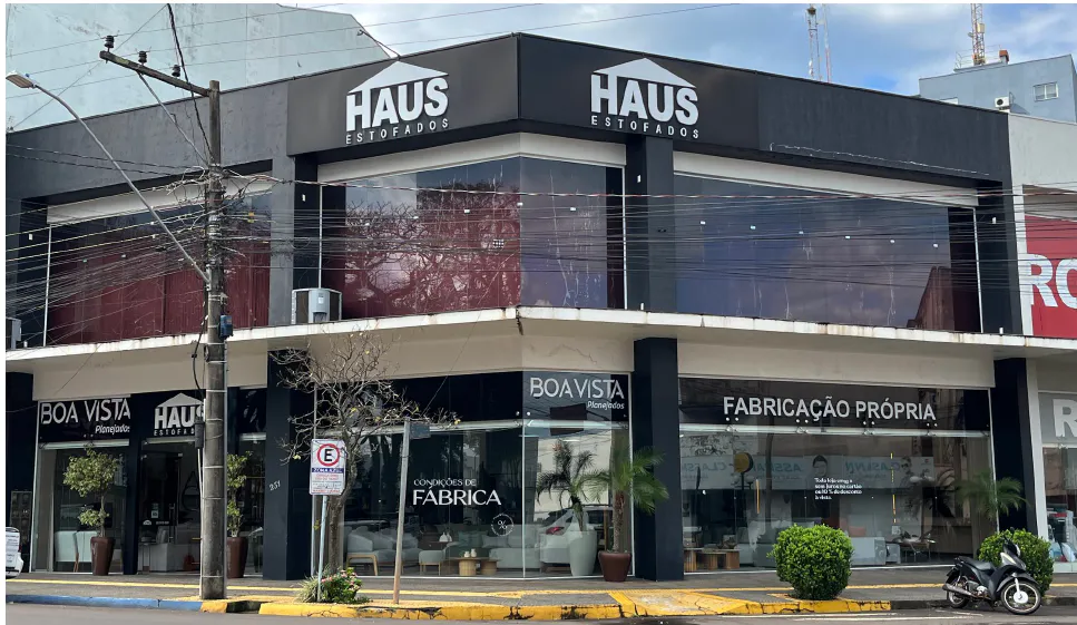 Loja Haus Estofados em Santa Rosa
